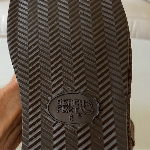 Beach Feet Australian Boots Sheepskin Suede Chocolate - Picture 13 of 16